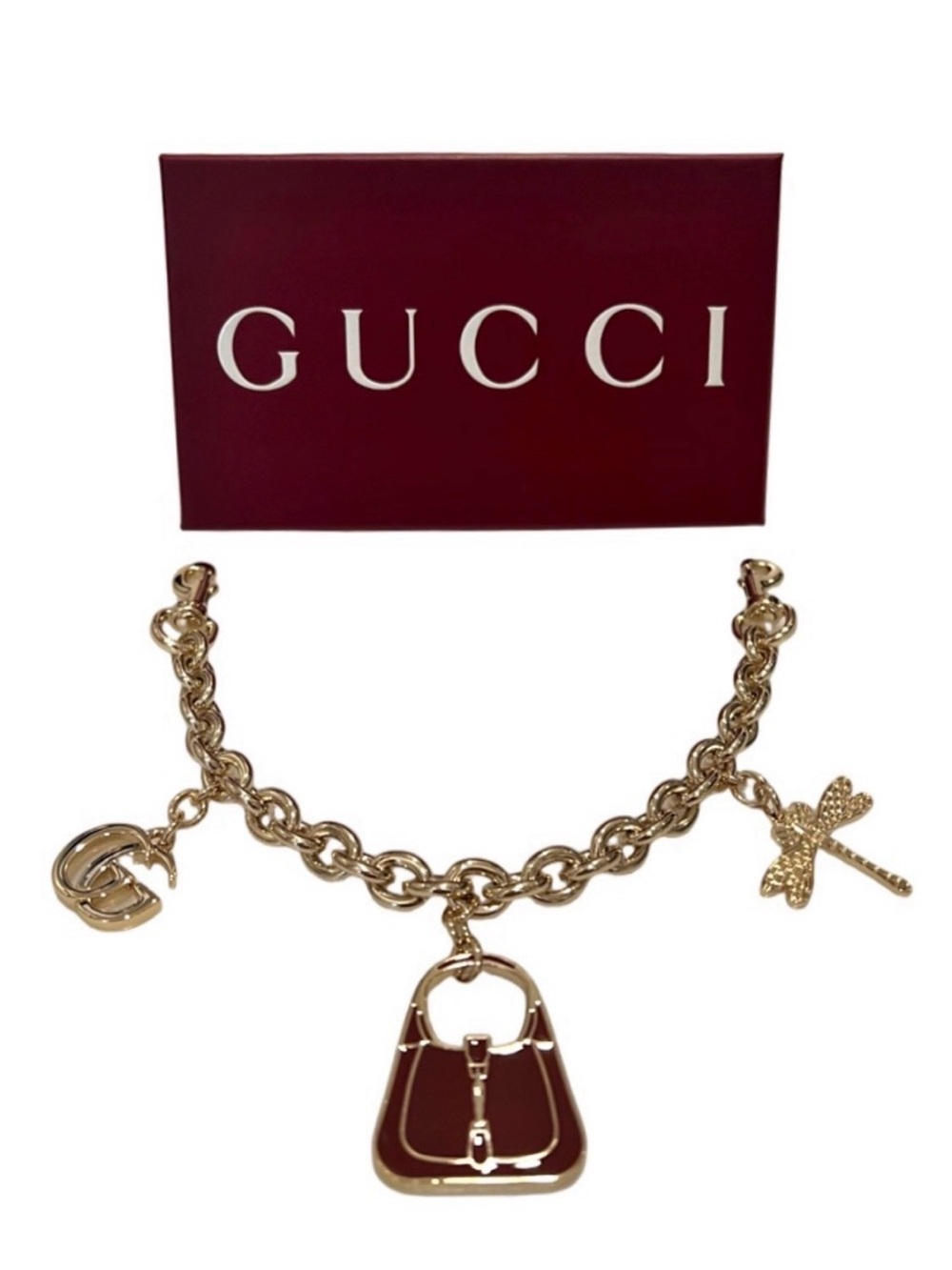 Gucci Chain Bag Charm Pre-fall collection 2025 NIB